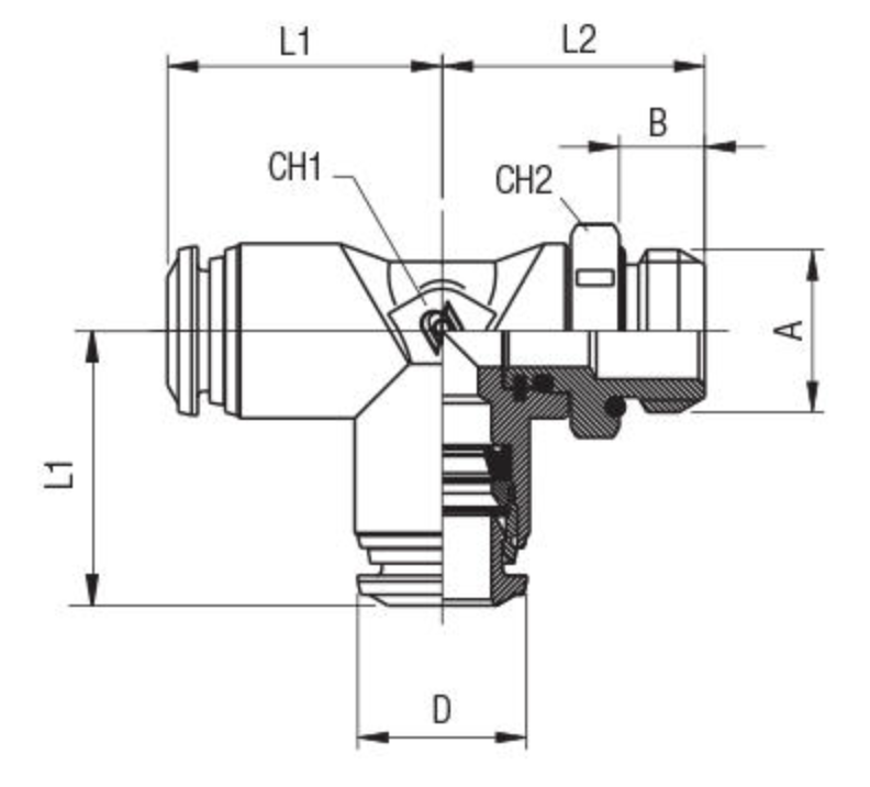 t kus vzduch t coupling air